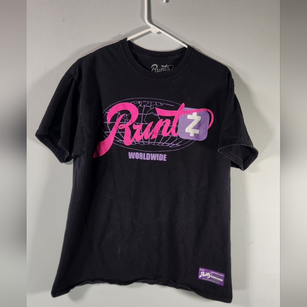 Runtz Black tee